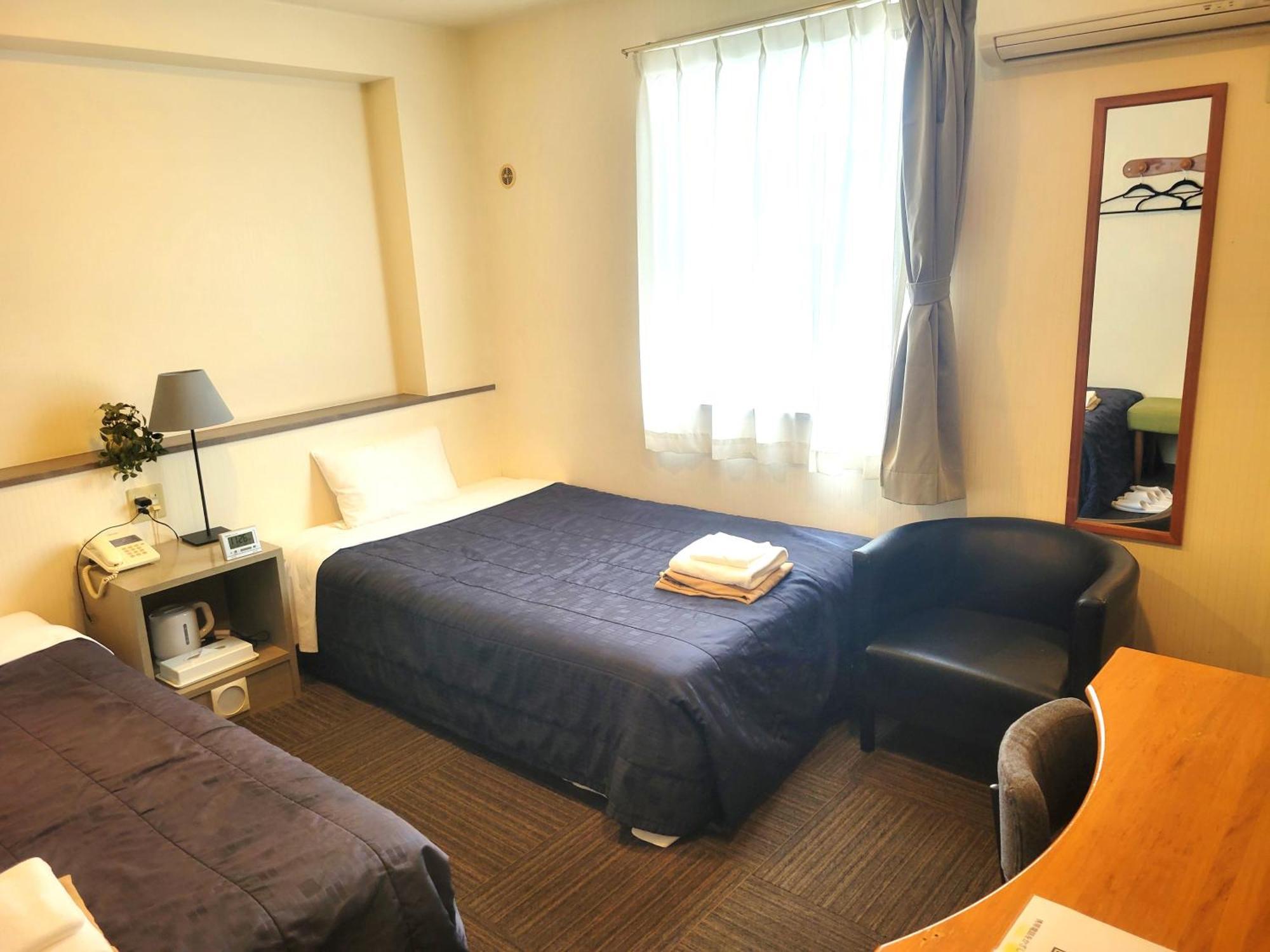 Saga City Hotel Rum bild